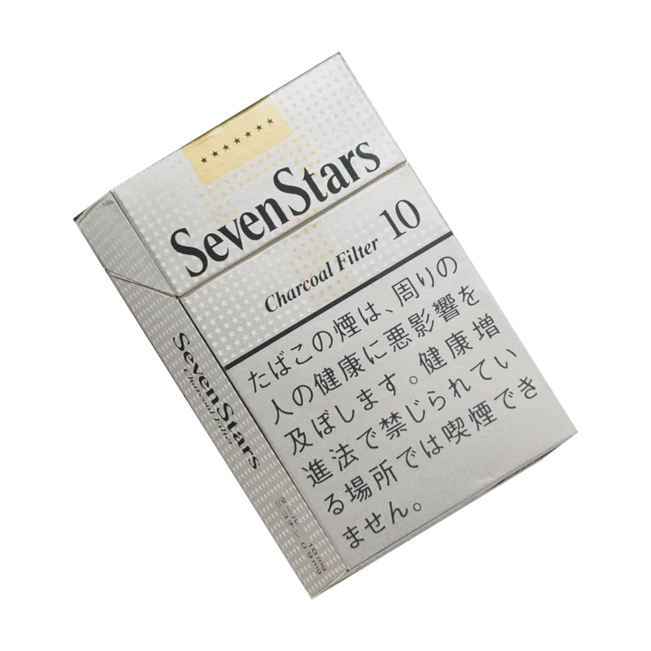 Silver and gold SevenStars pack